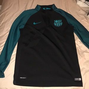 Barcelona Training Top Nike DriFit